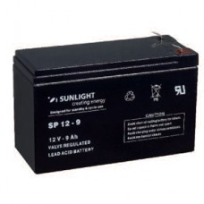 Аккумулятор тяговий SUNLIGHT SPa 6СТ-9Ah