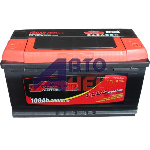 Аккумулятор SZNAJDER 6СТ-100Ah Aз Plus (760EN)