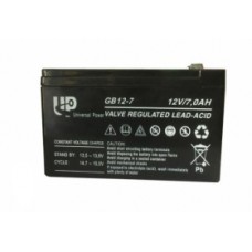 Аккумулятор тяговий Universal Power GB 6СТ-7Ah AGM (12-7)
