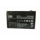 Аккумулятор тяговий Universal Power GB 6СТ-7Ah AGM (12-7)