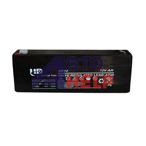 Аккумулятор тяговий Universal Power GB 6СТ-9Ah AGM (12-12)