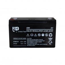 Аккумулятор тяговий Universal Power GB 3СТ-5Ah Аз AGM (6-5)