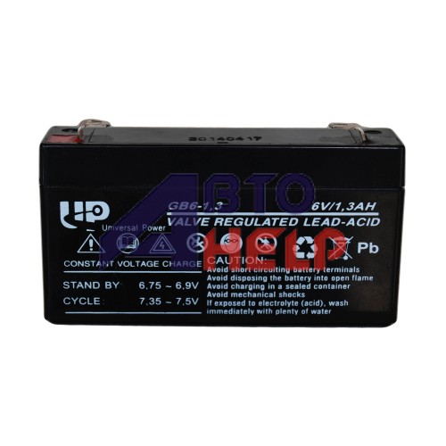 Аккумулятор тяговий Universal Power GB 3СТ-1,3Ah Аз AGM (GB 6-1.3)
