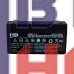 Аккумулятор тяговий Universal Power GB 3СТ-1,3Ah Аз AGM (GB 6-1.3)