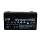 Аккумулятор тяговий Universal Power GB 3СТ-1,3Ah Аз AGM (GB 6-1.3)