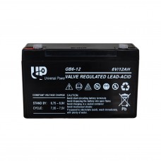 Аккумулятор тяговий Universal Power GB 3СТ-12Ah AGM (6-12)