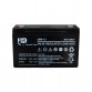 Аккумулятор тяговий Universal Power GB 3СТ-12Ah AGM (6-12)
