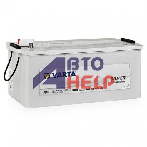 Аккумулятор VARTA Silver Dynamic N9 6СТ-225Ah Аз (22725103115) (1150EN)