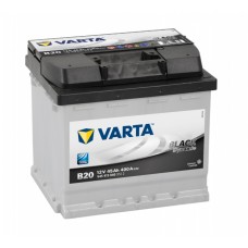 Аккумулятор VARTA Black Dynamic B20 6СТ-45Ah Аз (545413040) (400EN)