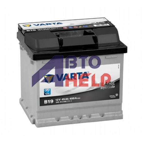 Аккумулятор VARTA Black Dynamic B19 6СТ-45Ah АзЕ (545412040) (400EN)