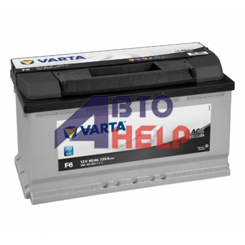 Аккумулятор VARTA Black Dynamic F6 6СТ-90Ah АзЕ (590122072) (720EN)