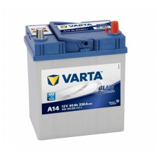Аккумулятор VARTA Blue Dynamic A14 6СТ-40Ah АзЕ Asia ТК (540126033) (330EN)