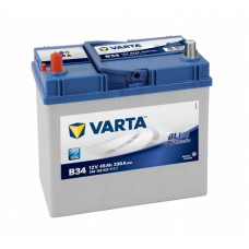 Аккумулятор VARTA Blue Dynamic B34 6СТ-45Ah Аз Asia (545158033) (330EN)