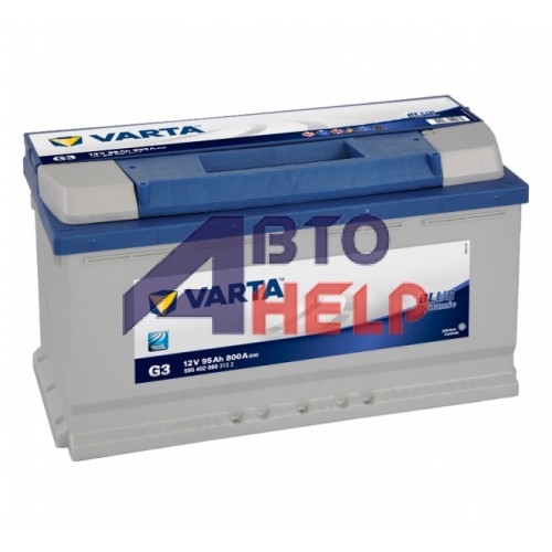 Аккумулятор VARTA Blue Dynamic G3 6СТ-95Ah АзЕ (595402080) (800EN)