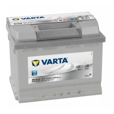 Аккумулятор VARTA Silver Dynamic D39 6СТ-63Ah Аз (563401061) (610EN)