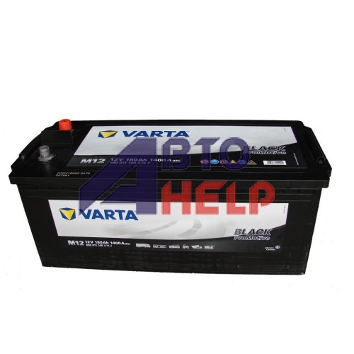 Аккумулятор VARTA PM Black зал. 6СТ-180Ah Аз (680033110), (1100EN)