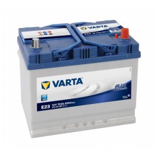 Аккумулятор VARTA Blue Dynamic E23 6СТ-70Ah АзЕ Asia (570412063) (630EN)