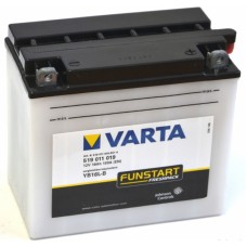 Аккумулятор мото VARTA Funstart 6СТ-19Ah АзЕ (YB16L-B, 519011019) (190EN)