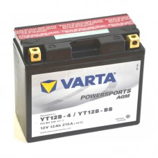 Аккумулятор мото VARTA Powersports AGM 6СТ-12Ah (YT12B-4, 512901019) (215EN)