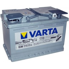 Аккумулятор VARTA Silver Dynamic AGM E39 6СТ-70Ah АзЕ (570901076) (760EN)