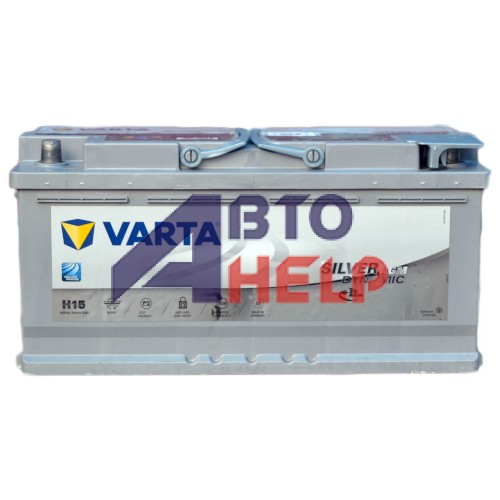 Аккумулятор VARTA Silver Dynamic AGM H15 6СТ-105Ah АзЕ (605901095) (950EN)