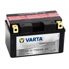 Аккумулятор мото VARTA Powersports AGM 6СТ-8Аh Аз (YTZ10S-BS, 508901015) (150EN)