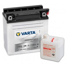 Аккумулятор мото VARTA Powersports 6СТ-9Ah Аз (12N9-4B, 509014008) (85EN)