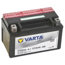 Аккумулятор мото VARTA Powersports AGM 6СТ-6Ah АзЕ (YTX7A-4, 506015005) (105EN)
