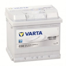Аккумулятор Varta Silver Dynamic C30 6СТ-54Ah АзЕ (554400053) (530EN)