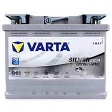Аккумулятор Varta Silver Dynamic AGM D52 6СТ-60Ah АзЕ (560901068) (680EN)