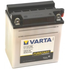 Аккумулятор мото VARTA Funstart 6СТ-11Ah АзЕ (12N10-3B, 511013009) (90EN)