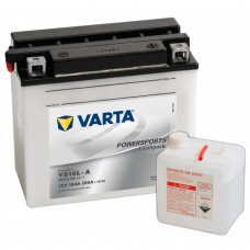 Аккумулятор мото VARTA Powersports 6СТ-18Ah АзЕ (YB18L-A, 518015018) (200EN)