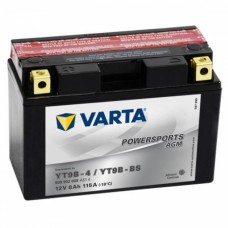 Аккумулятор мото VARTA Powersports AGM 6СТ-8Ah Аз (YT9B-BS, 509902008) (115EN)