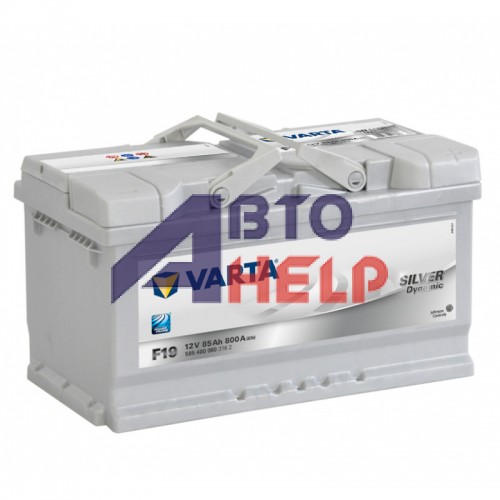 Автомобильный аккумулятор VARTA Silver Dynamic F19 6СТ-85Ah АзЕ 800A (EN) 585400080