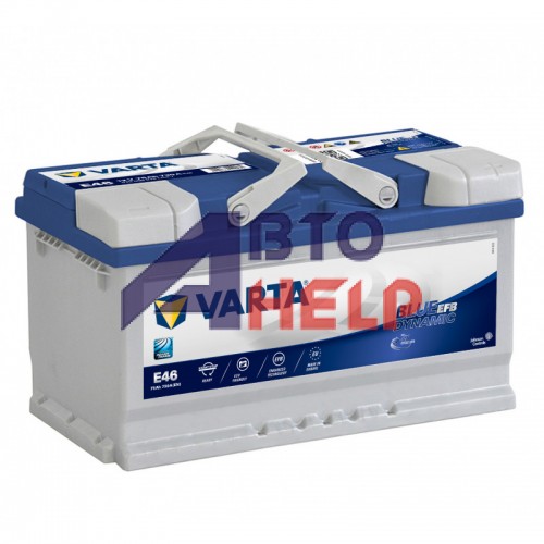 Автомобильный аккумулятор VARTA Blue Dynamic EFB E46 6СТ-75Ah АзЕ 730A (EN) 575500073