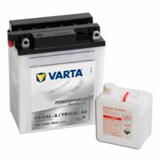 Аккумулятор мото VARTA Powersports 6СТ-12Ah АзЕ (YB12AL-A, 512013012) (160EN)