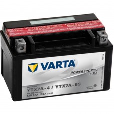 Аккумулятор мото VARTA Powersports AGM 6СТ-12Аh АзЕ (YTX5L-BS, 504012003) (80EN)