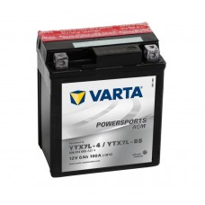 Аккумулятор мото VARTA Funstart AGM 6СТ-6Ah Аз (YTX7L-4) (50EN)