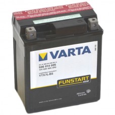 Аккумулятор мото VARTA Funstart AGM 6СТ-6Ah Аз (YTX7L-BS, 506014005) (50EN)