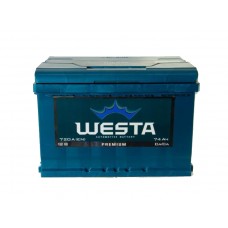 Аккумулятор Westa 6СТ-74Ah АзЕ (720EN)
