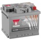 Аккумулятор YUASA SILVER 6СТ-50Аh АзЕ (YBX5063) (480EN)