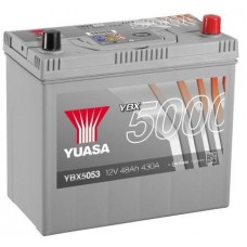 Аккумулятор YUASA SILVER Japan 6СТ-48Ah АзЕ (YBX5053) (430EN)