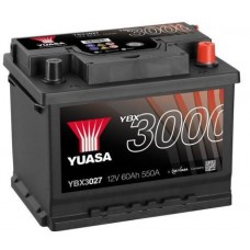 Аккумулятор YUASA SMF 6СТ-60Ah АзЕ (YBX3027) (550EN)