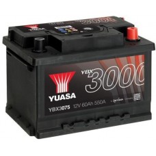 Аккумулятор YUASA SMF 6СТ-60Ah АзЕ (YBX3075) (550EN)