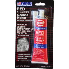 Герметик прокладки ABRO Gasket Maker 343°C красный (11-AB CH) (85г)