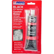 Герметик прокладки ABRO Gasket Maker 343°C черный (12-AB CH) (85г)