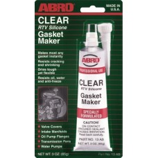 Герметик прокладки ABRO Gasket Maker 343°C прозрачный (13-AB) (85г)