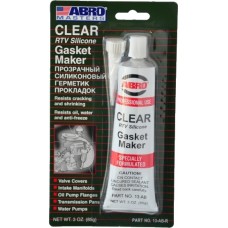 Герметик прокладки ABRO Gasket Maker 260°C прозрачный (13-AB CH) (85г)