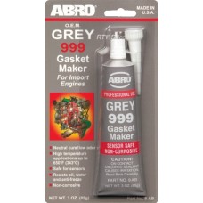 Герметик прокладки ABRO Gasket Maker 343°C серый (99-AB/9-AB) (85г)