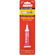 Фиксатор резьбы ABRO Threadlok 3,5-25мм для неразборных соединеный  (TL-371) (6мл)